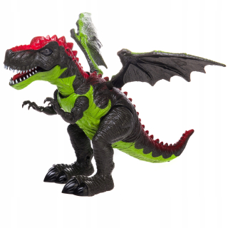 Interaktívny dinosaurus Dragon Sound prechádzky svietiace