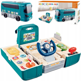 Carpentry Workshop + 3in1 Tools, Box, Table