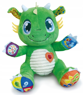Interaktívne friendly dragon maskot Clementon