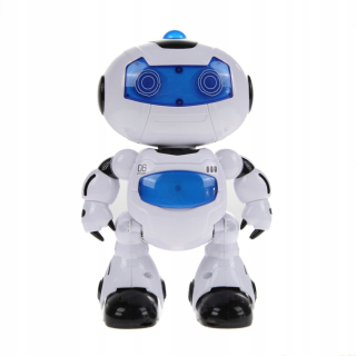 Auto na diaľkové ovládanie - Interaktívny Robot Android 360 LED + Pilot