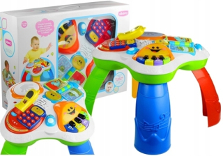 Interaktivny stolik pre deti - Interaktívne štúdie tabuľka. Music piano