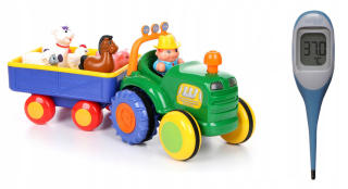 Traktor - Interaktívne Traktor Farmer Dumel Discovery 24752
