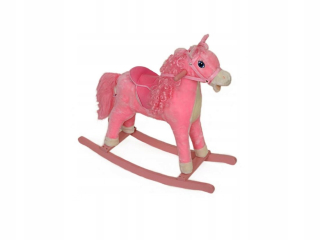 Hojdací koník - Interaktívne Big Horse Hojdacie Pony 3 Colors