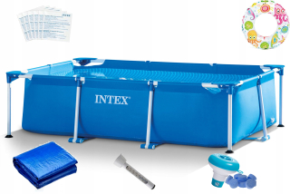 INTEX 28270 8W1 FLEAR POOL 220x150x60