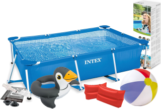 Intex 28272 8W1 Fleybový bazén 300x200x75 cm