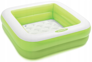 Intex Basenic Chov Fúkaná Deti Soft Bottom