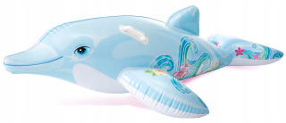 Intex Dolphin Nafukovacie matrace Voda Plávanie 175cm