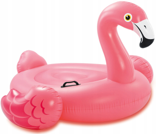 Intex Flaming Nafukovací matrac Plavecký ostrov 142