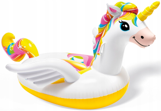 Intex Unicorn DMUCHAN Materach s kvetinou XL
