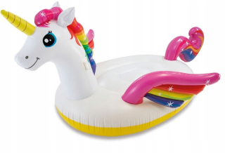Intex jednorožec nafukovací matrac plávanie 198 cm