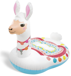 Intex Lama Matrac Boomed Island Plávanie 135 cm