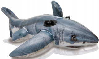 Intex shark nafukovací matrac voda plávanie 168cm