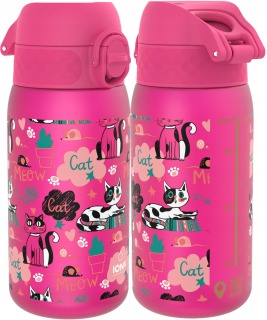 Ion8 panda fľaša 350 ml zelená