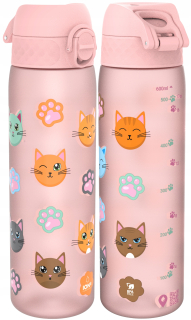 ION8 FĽAŠA NA VODU 500 ML RUŽOVÁ KAT