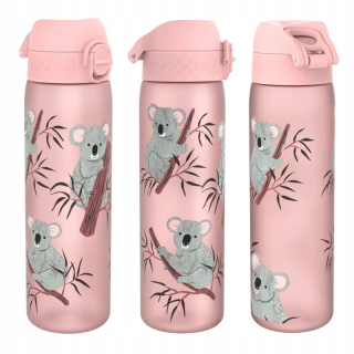 Fľaša na koala Ion8 500 ml ružová