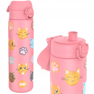 Ion8 Kotki fľaša na vodu 600 ml