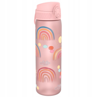 Fľaša Ion8 I8RF500PPRAINB 500 ml ružová
