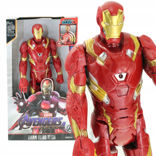Akčná figúrka, postavička - Iron Man Avengers veľká figúrka svieti celá rada!