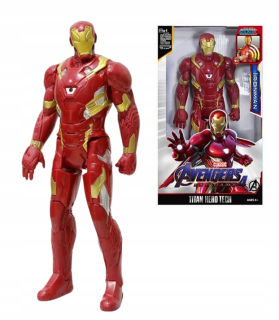 Akčná figúrka, postavička - Iron Man figúrka nových prvkov Solid Sťahovacie
