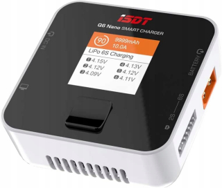 RC diel - ISDT Q6 Nano Charger Discarger 8a 200 W DC 2-6s