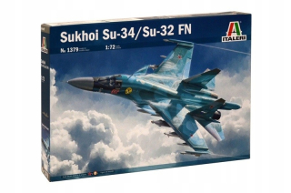 Lietadlo pre deti - Italeri Bo-105 Suchoj Su -34/32