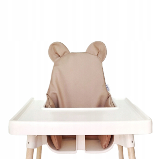 Poťah Ikea Antilop na vankúšik medvedíka béžovej farby