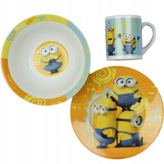 Súprava porcelánového riadu Illumination Entertainment