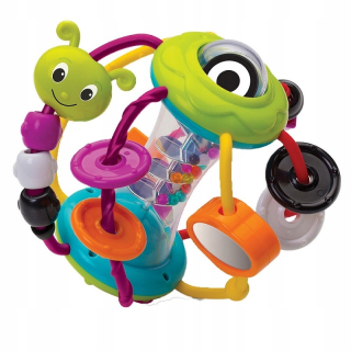 Hrkálka, chrastítko - Infantino aktívna flexibilné hrkálka Gryzak 316082