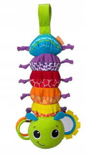 Infantino Prívesok Caterpillar s hudbou box 5366
