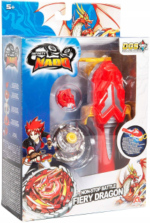 Nekonečno Nado Fiery Dragon Game