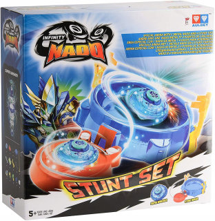 Nekonečno Nado Stunt Set Auldey Game