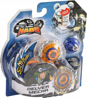 Nekonečno Nado Delver Mecha hra