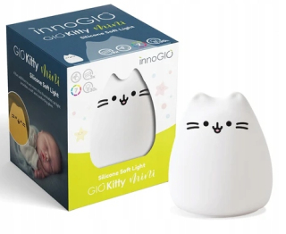 Nočná lampa do detskej izby - Innogio Kitty Mini svietidlo