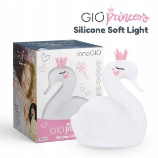 Nočná lampa do detskej izby - Innogio nočné lampy princezná