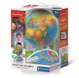 INTERAKTÍVNE EDU GLOBUS CLEMENTONI 50847