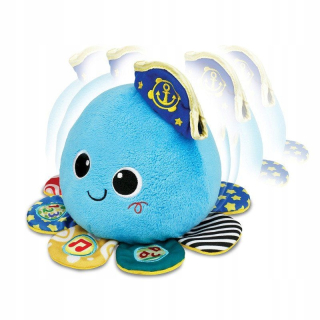 Interaktívna rozprávajúca sa Octopus Smily Play