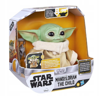 Zberateľská figúrka - Interaktívne figúrka Starwars Dieťa Detská Yoda