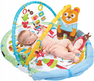 Vzdelávacia podložka pre deti - Interactive Educational Mat Yookidoo Play Nap