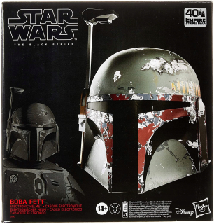 Interaktívna prilba Bob Fett Star Wars Mask Disney