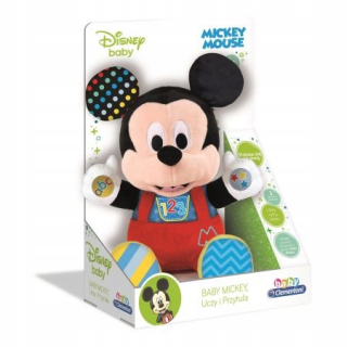 Interaktívne Mickey Plyšová 6m + Clementoni