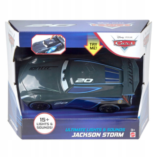 Rozprávkové autíčko - Interaktívne Zigzag McQueen hovorí Jackson Storm