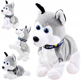 Interaktívny pes Husky reaguje na dotyk na 1333