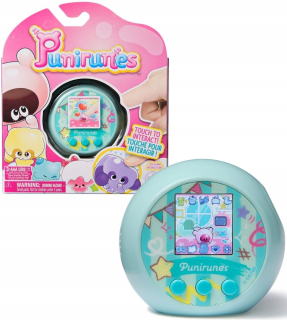 Interaktívna hračka Spin Master Punirunes Squishy Digital Pet