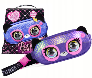 Peňaženka Pets detská taška Odtiene fialovej
