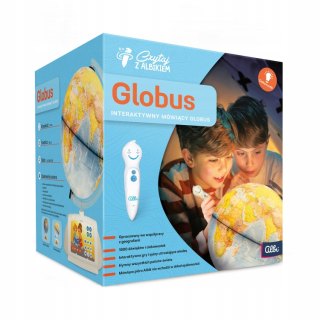 Čítajte s Albik Interactive glóbusom