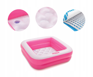 Intex Bazén Baby Baby Bath Basens Shower