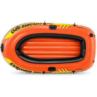 Intex Explorer Pro 200 Boat Set Orange / Yellow, 196