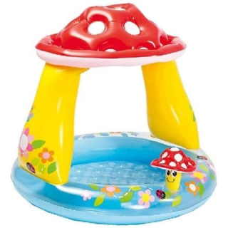 Intex Intex Mushroom Baby Pool Round, Multicolor,