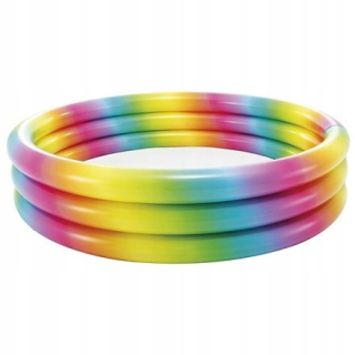 Intex Dúha Ombre Pool viac farieb, 168 x 38 cm,