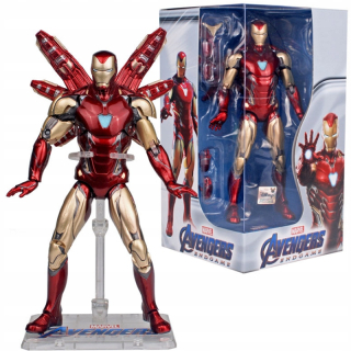 Akčná figúrka, postavička - Iron Man MK85 pomstiteľ 4 mobilný model postavy